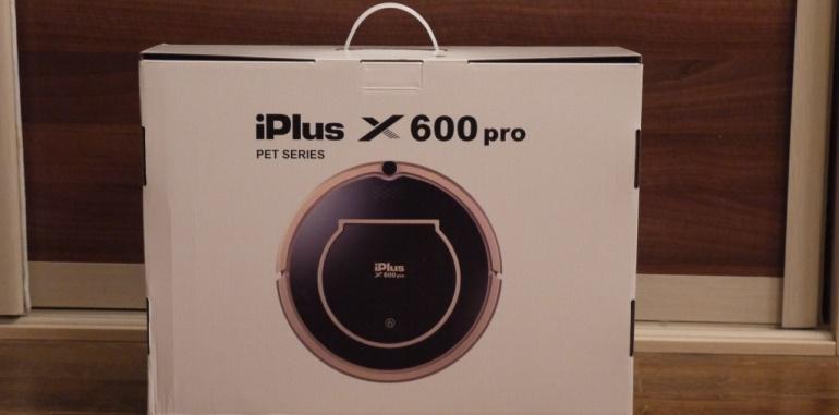 iPlus x600pro PetSeries снимка на прахосмукачка за роботи