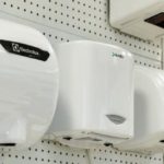 Auswahl eines Händetrockners für Haus und Toilette