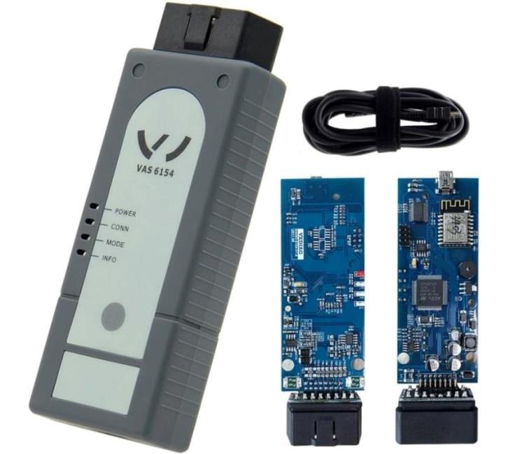 Zdjęcie VAS 6154 Wi-Fi ODIS 4.3.3