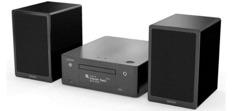 Denon Ceol N9 Черна снимка