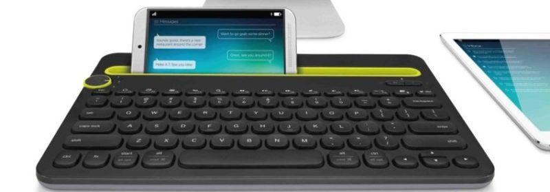 A Logitech Multi-Device Keyboard K480 fotója