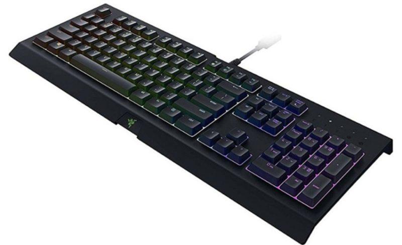 Razer Cynosa Chroma Black USB fénykép