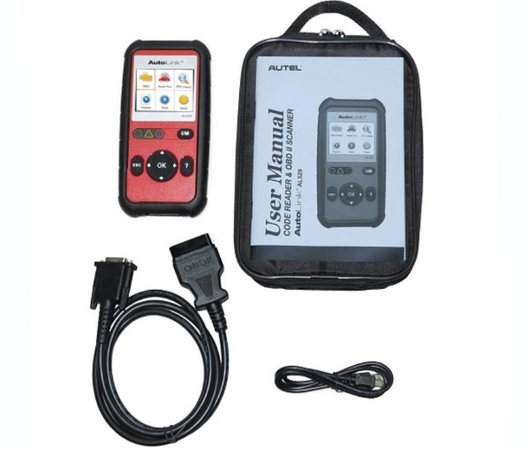 AUTEL AUTOLINK AL529, zdjęcie OBD II