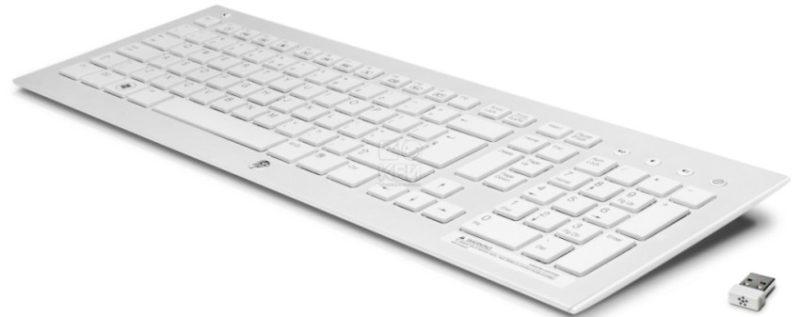HP vezeték nélküli K5510 billentyűzet H4J89AA fotó