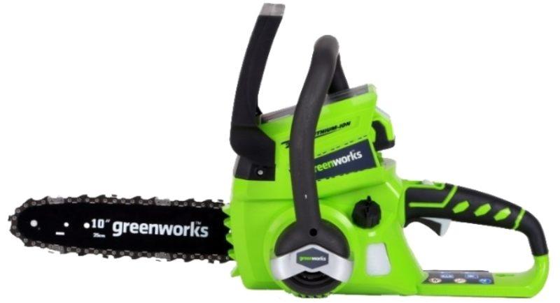 Greenworks G24CS25 0 fotos