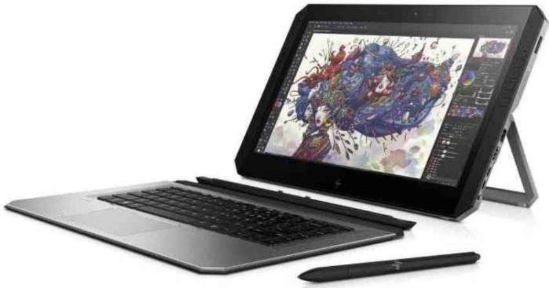 Снимка на HP ZBook x2 G4 i7-8550U 8Gb 256Gb