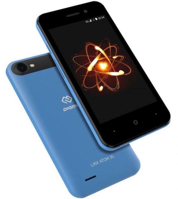 Digma LINX ATOM 3G fotó
