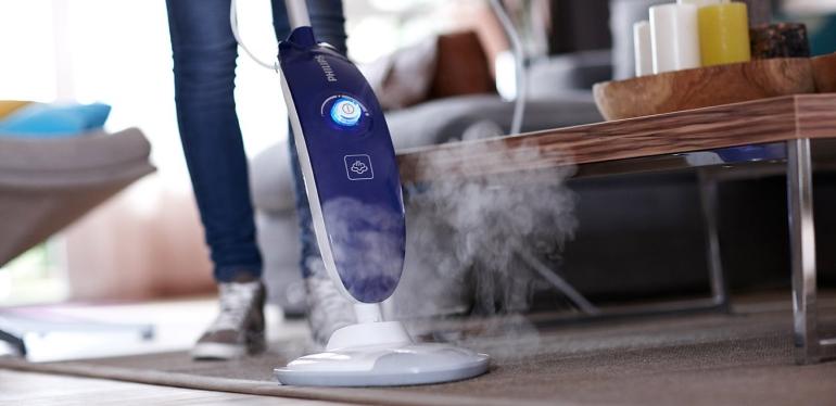Elegir el mejor trapeador a vapor para tu hogar