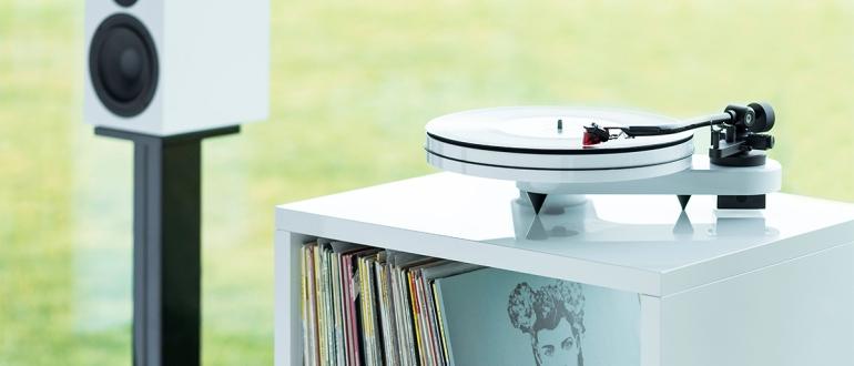 Auswahl des besten Vinylspielers