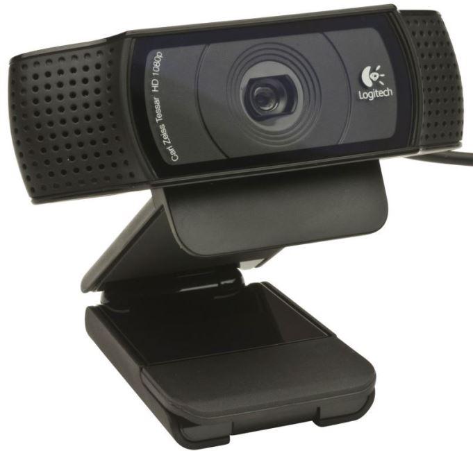 Logitech HD Pro Webcam C920 zdjęcie