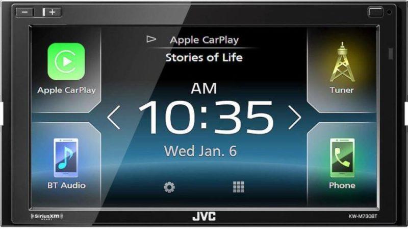 Foto de JVC KW-M730BT