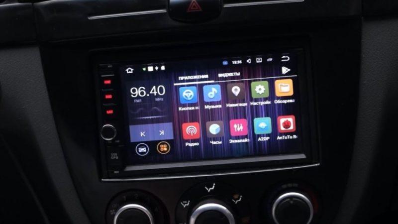 Rádio do carro 2 Din - como escolher