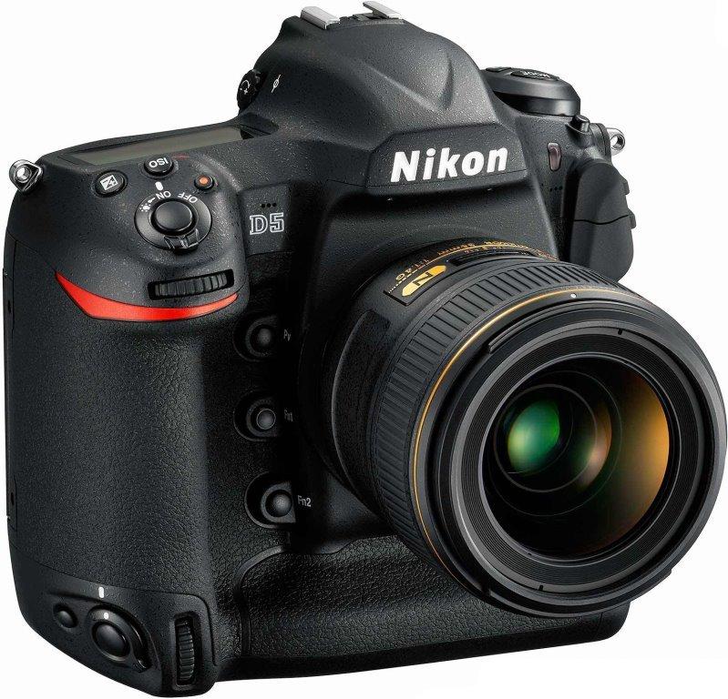Снимка на Nikon D5