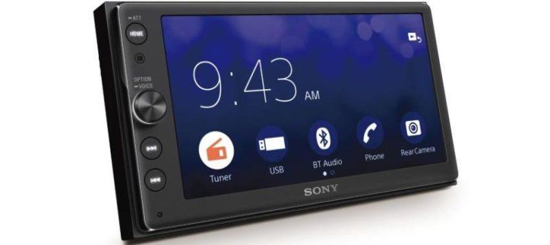 Foto do Sony XAV-AX100