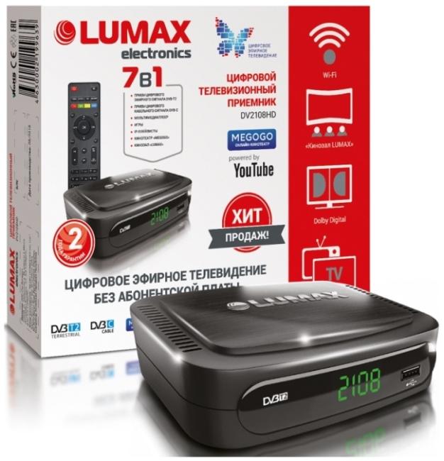 Foto LUMAX DV-2108HD