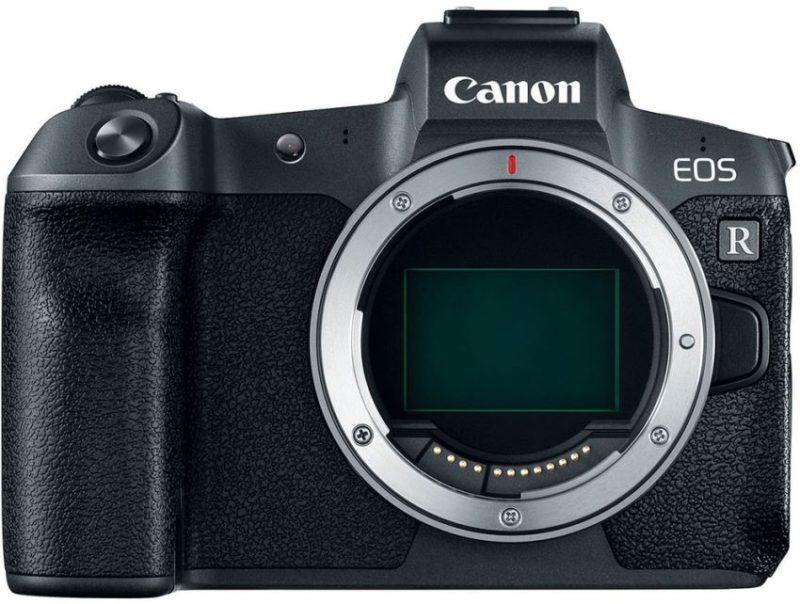 Снимка на тялото на Canon EOS R