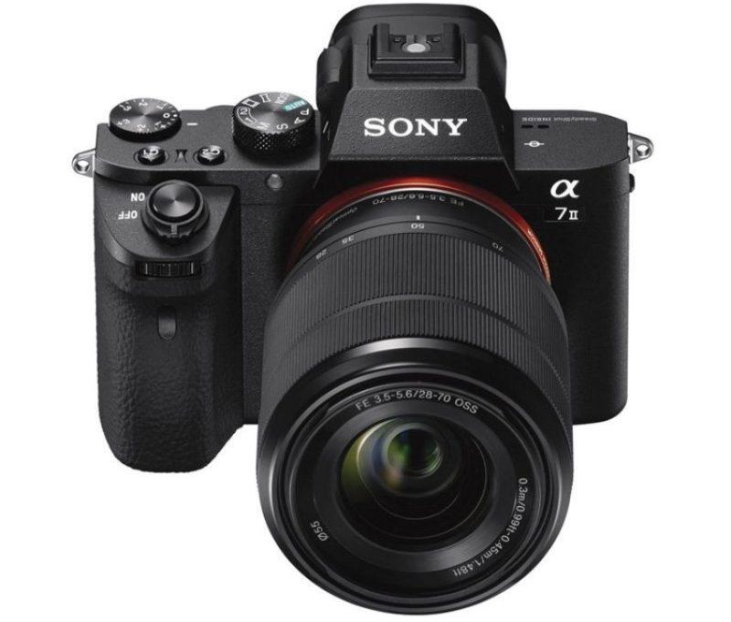 Снимка на Sony Alpha ILCE-7M2 Kit
