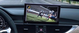Valg af det bedste tv i bilen