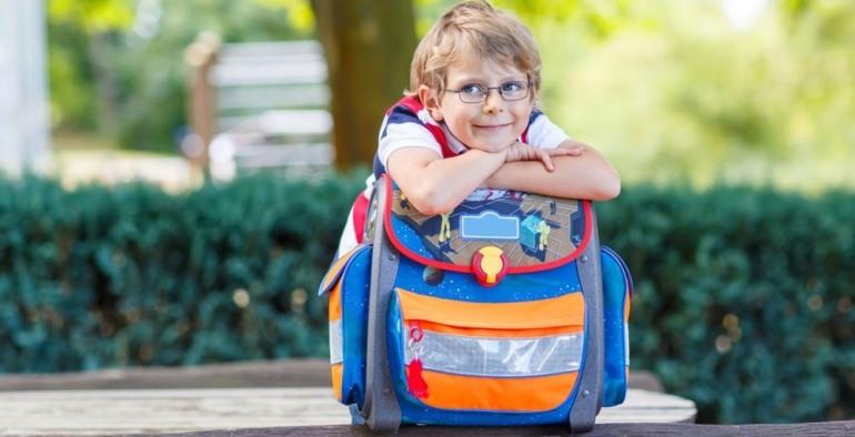Elegir una mochila escolar