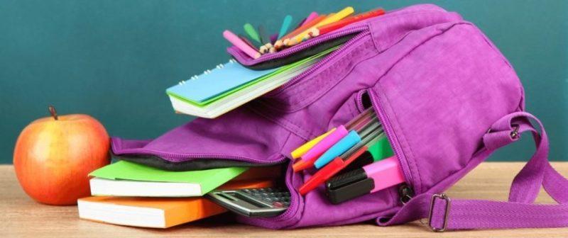 Elegir una mochila escolar correctamente