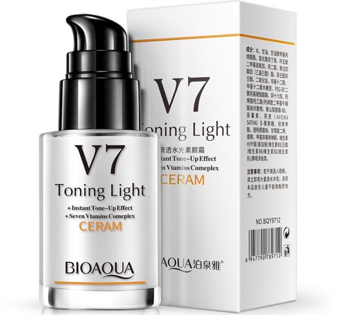 BioAqua V7 Toning Light CERAM foto