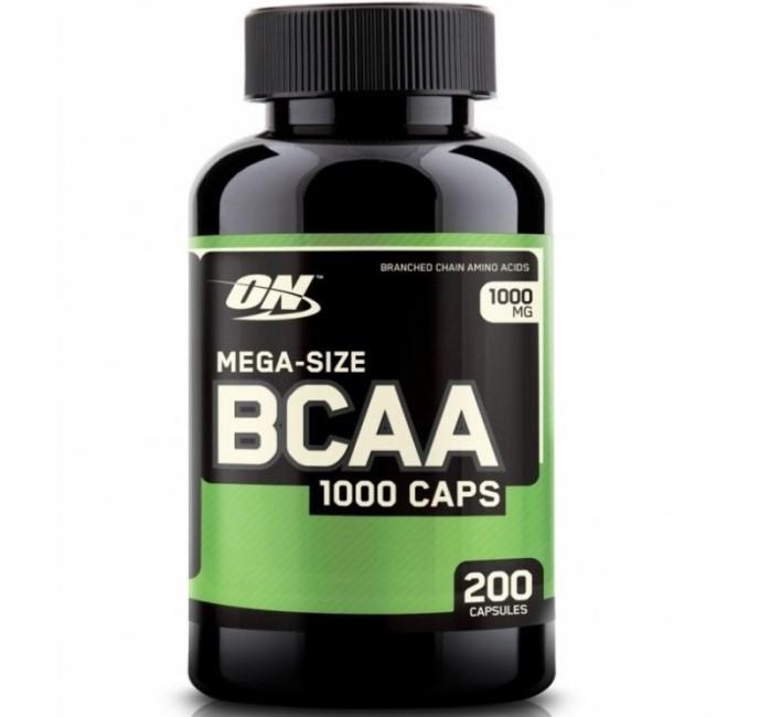 BCAA 1000 Kapseln (Optimum Nutrition) Foto