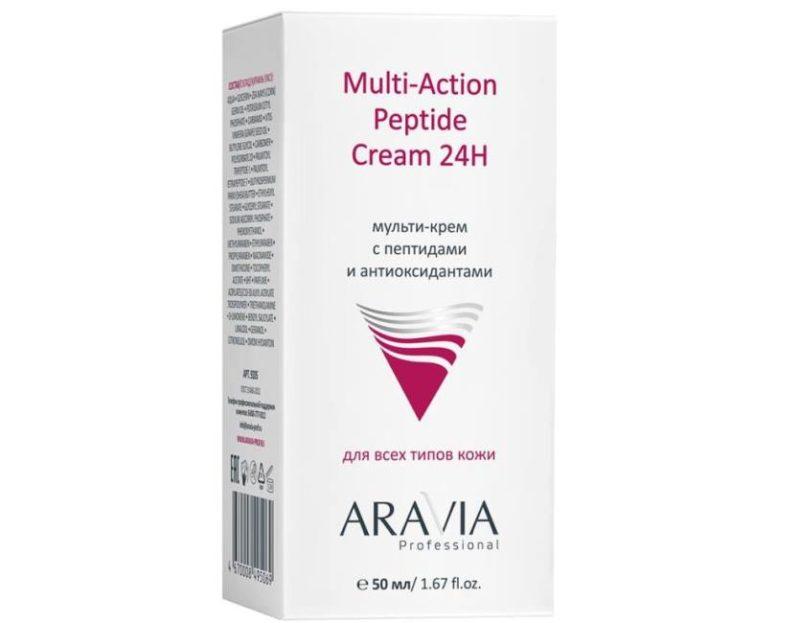 Crema de péptidos de acción múltiple, ARAVIA Fotografía profesional