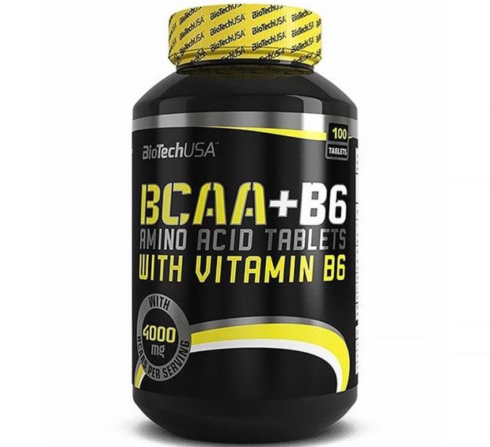 BCAA + B6 (Biotech USA) Foto
