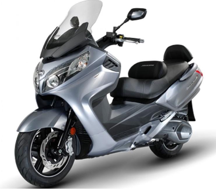Foto do SYM MAXSYM 600i ABS