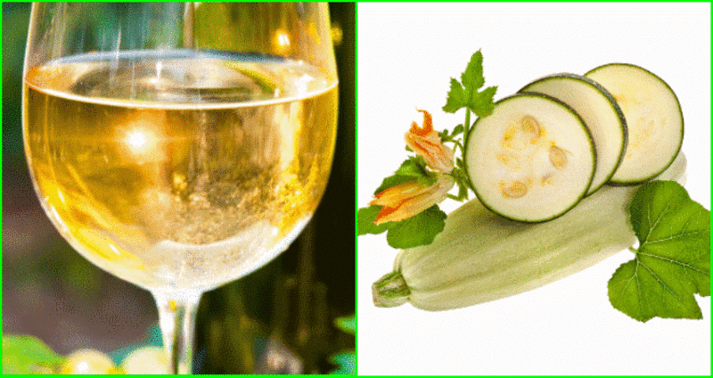 Foto de vino de calabacín