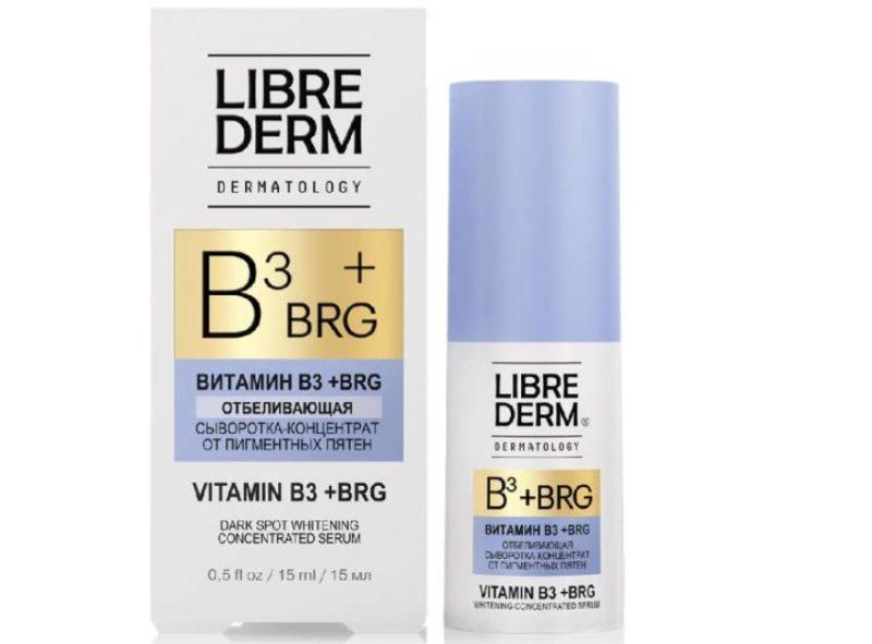 Librederm BRG + Foto de vitamina B3