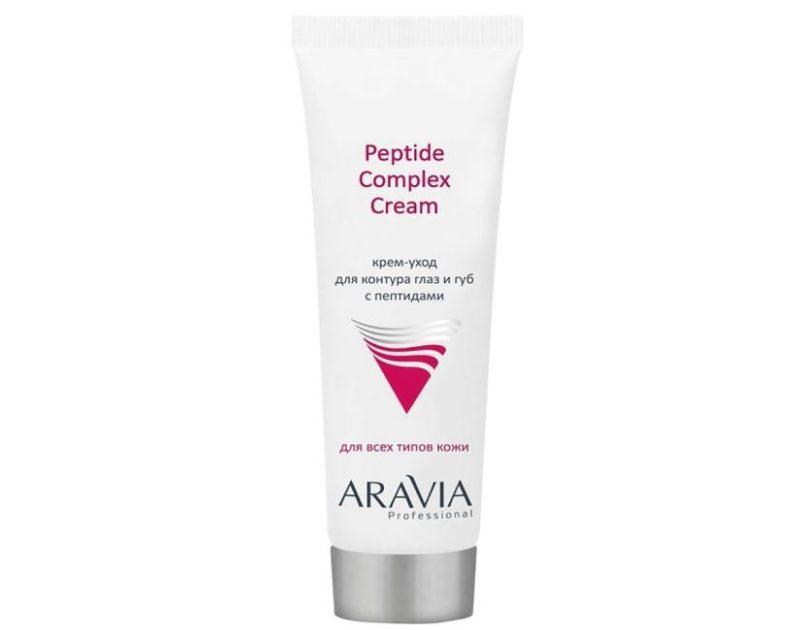 Crema compleja de péptidos, ARAVIA Foto profesional