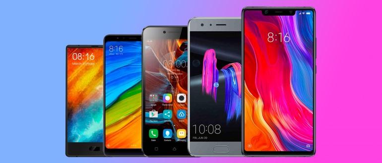 Hochwertige chinesische Smartphones - wählen Sie die besten