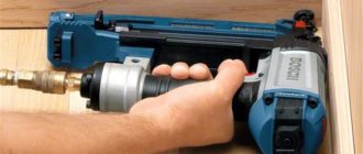 La mejor pistola de clavos