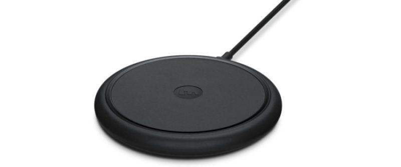Foto de la base de carga inalámbrica Mophie
