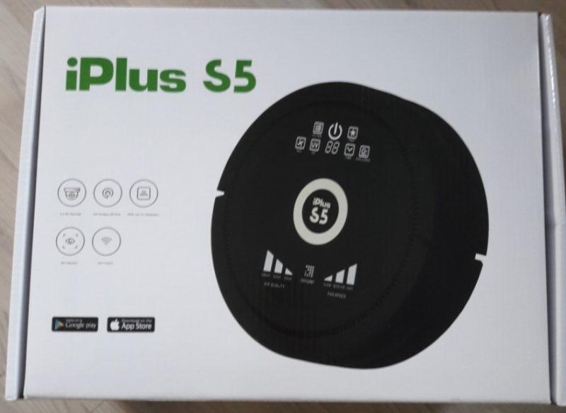 Кутия iPlus S5